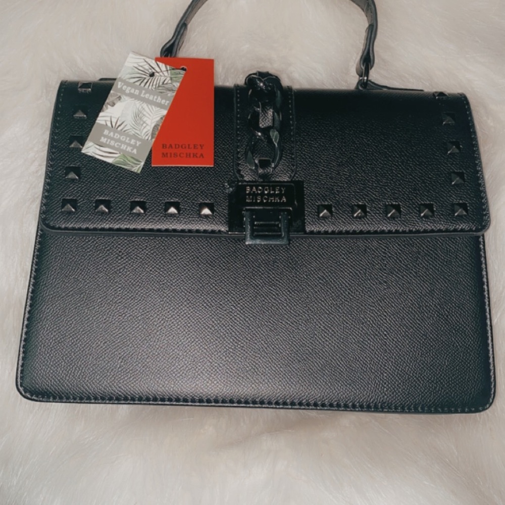 ‼️🚨BRAND NEW BADGLEY MISCHKA BLACK PURSE🚨‼️